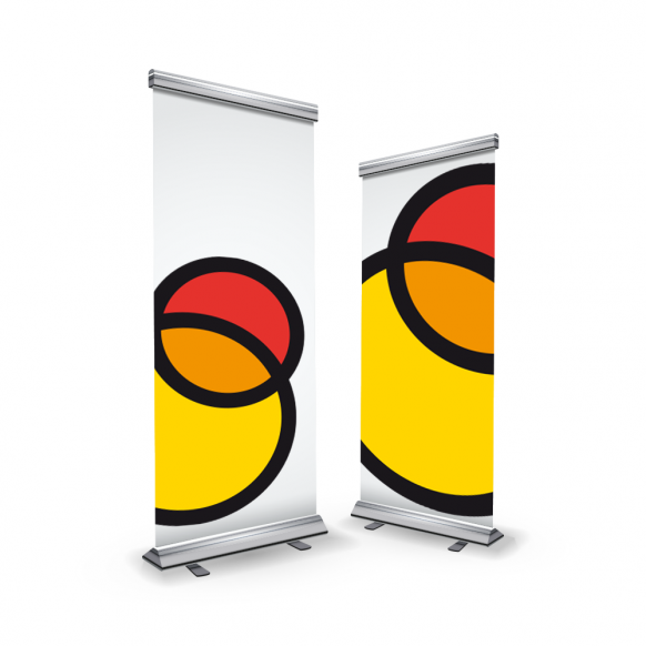 Roll-up banner R85