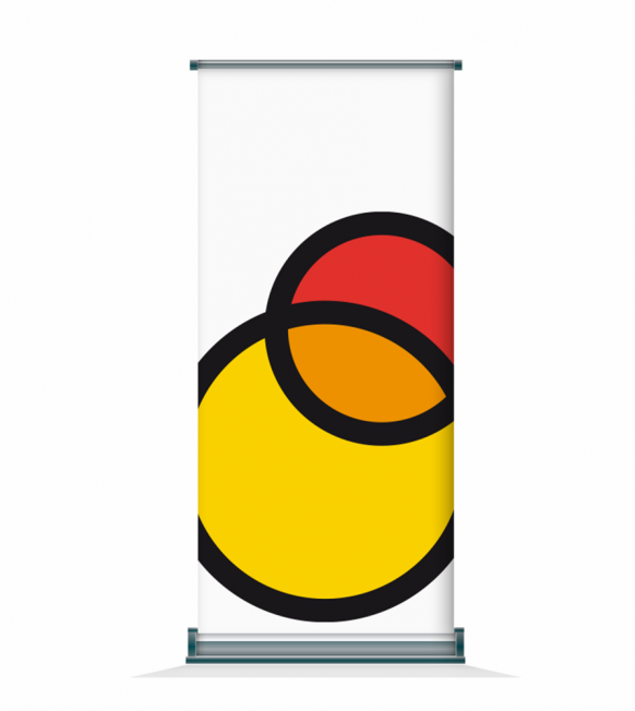 Roll-up banner R100