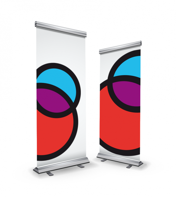 Roll-up banner R120